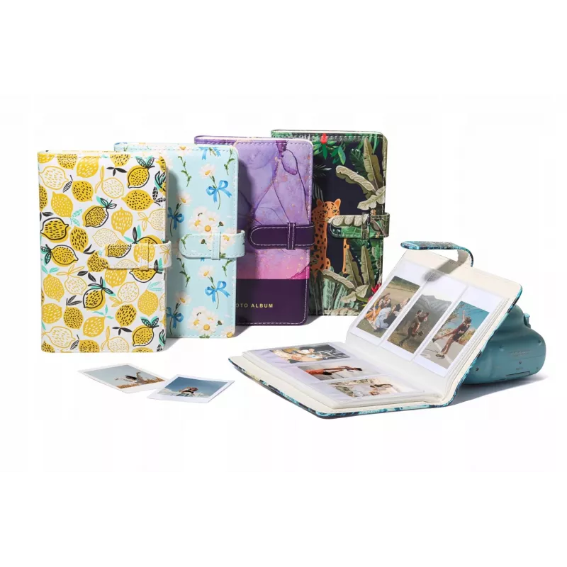LOVEINSTANT Fotoalbumas 96 nuotraukoms, skirtas Fujifilm Instax Mini 40 11 9 8 7 7s 90 70 Evo Liplay / Expression