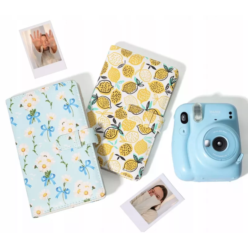 LOVEINSTANT Fotoalbumas 96 nuotraukoms, skirtas Fujifilm Instax Mini 40 11 9 8 7 7s 90 70 Evo Liplay / Expression