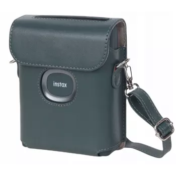 LOVEINSTANT Hard Protective Travel Case for Fujifilm Instax Square Link Portable Printer - Green