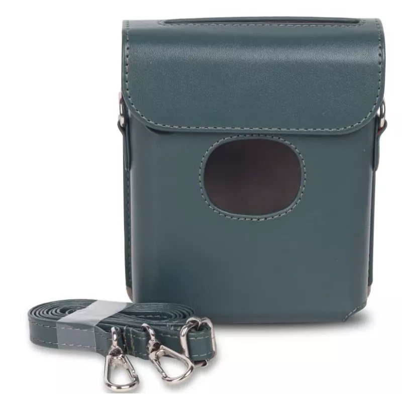 LOVEINSTANT Hard Protective Travel Case for Fujifilm Instax Square Link Portable Printer - Green