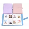 LOVEINSTANT Fotoalbumas 256 nuotraukoms, Purple Flash