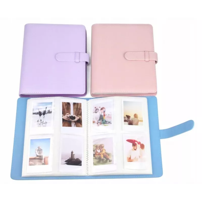 LOVEINSTANT Fotoalbumas 256 nuotraukoms, Purple Flash