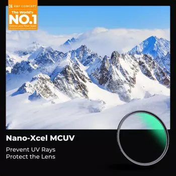 K&F Nano-X MRC UV filtras 95 mm