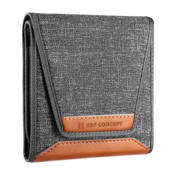 KF Filter Pouch 3 filtrams 67mm 72mm 74mm 77mm 82mm Kf13.138