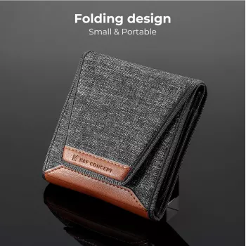 KF Filter Pouch 3 filtrams 67mm 72mm 74mm 77mm 82mm Kf13.138