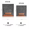 KF Filter Pouch 3 filtrams 67mm 72mm 74mm 77mm 82mm Kf13.138