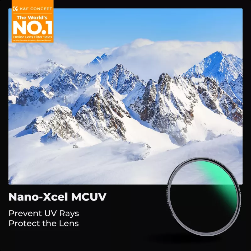 K&F Nano-X MRC UV filtras 40.5mm