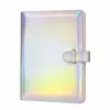 LOVEINSTANT Fotoalbumas 128 nuotraukoms, skirtas Fujifilm Instax Mini 40 12 11 9 8 7 Evo Liplay Link / Silver Sparkle
