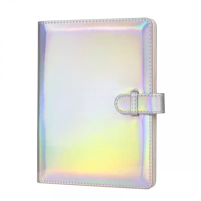 LOVEINSTANT Fotoalbumas 128 nuotraukoms, skirtas Fujifilm Instax Mini 40 12 11 9 8 7 Evo Liplay Link / Silver Sparkle