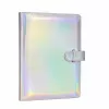LOVEINSTANT Fotoalbumas 128 nuotraukoms, skirtas Fujifilm Instax Mini 40 12 11 9 8 7 Evo Liplay Link / Silver Sparkle