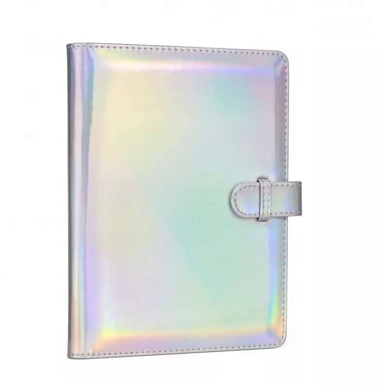 LOVEINSTANT Fotoalbumas 128 nuotraukoms, skirtas Fujifilm Instax Mini 40 12 11 9 8 7 Evo Liplay Link / Silver Sparkle
