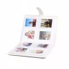 LOVEINSTANT Fotoalbumas, skirtas Fujifilm Instax Mini 40 12 11 9 8 7 Evo LiPlay Link, 128 nuotraukoms, mėlynas