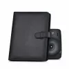 LOVEINSTANT Fotoalbumas 128 nuotraukoms, skirtas Fujifilm Instax Mini 40 12 11 9 8 7 Evo Liplay Link / Juoda