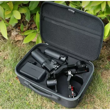 SUNNYLIFE Kietas Dėklas, skirtas DJI RS 3 Mini ir DJI Mic