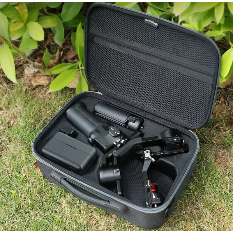 SUNNYLIFE Kietas Dėklas, skirtas DJI RS 3 Mini ir DJI Mic
