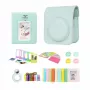 LOVEINSTANT 8-in-1 Aksesuarų Rinkinys Fujifilm Instax Mini 12, Mėtų Žalia