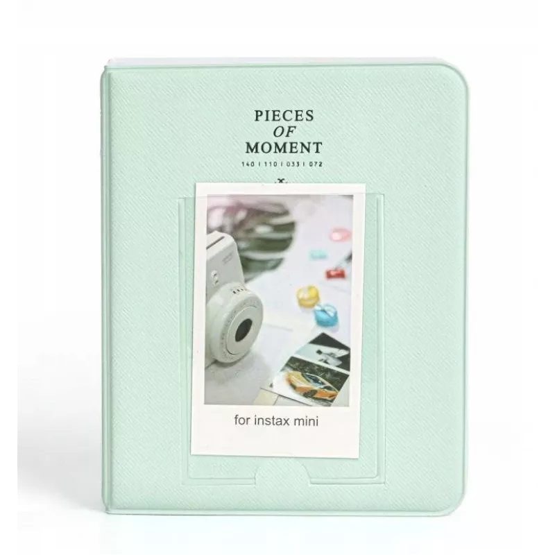 LOVEINSTANT 8-in-1 Aksesuarų Rinkinys Fujifilm Instax Mini 12, Mėtų Žalia