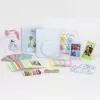 LOVEINSTANT 8-in-1 Accessory Kit for Fujifilm Instax Mini 12 - Blue