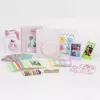 LOVEINSTANT 8-in-1 Accessory Kit for Fujifilm Instax Mini 12 - Pink