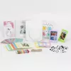 LOVEINSTANT 8-in-1 Aksesuarų rinkinys, skirtas Fujifilm Instax Mini 12 - Baltas