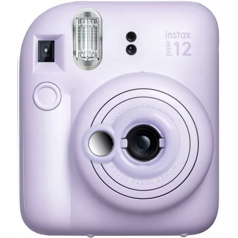 LoveInstant Veidrodinis Priedas Fuji Fujifilm Instax Mini 12 Violetinis
