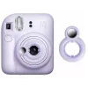 LoveInstant Veidrodinis Priedas Fuji Fujifilm Instax Mini 12 Violetinis