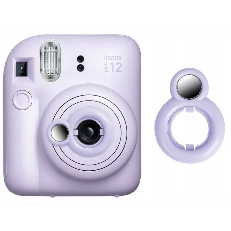 LoveInstant Veidrodinis Priedas Fuji Fujifilm Instax Mini 12 Violetinis