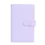 LOVEINSTANT Fotoalbumas 108 nuotraukoms, tinkamas Fujifilm Instax Mini 12, 11, 40, 9, 8, 7, Evo, Liplay, Link - Violetinė