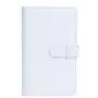 LOVEINSTANT Fotoalbum 108 nuotraukoms, suderinamas su Fujifilm Instax Mini 12, 11, 40, 9, 8, 7, Evo, Liplay, Link / Baltas
