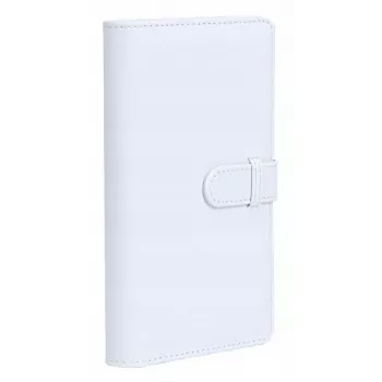 LOVEINSTANT Fotoalbum 108 nuotraukoms, suderinamas su Fujifilm Instax Mini 12, 11, 40, 9, 8, 7, Evo, Liplay, Link / Baltas