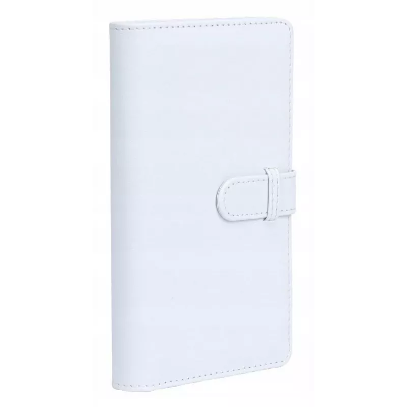LOVEINSTANT Fotoalbum 108 nuotraukoms, suderinamas su Fujifilm Instax Mini 12, 11, 40, 9, 8, 7, Evo, Liplay, Link / Baltas