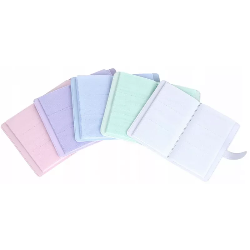 LOVEINSTANT Fotoalbum 108 nuotraukoms, suderinamas su Fujifilm Instax Mini 12, 11, 40, 9, 8, 7, Evo, Liplay, Link / Baltas