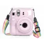 LOVEINSTANT Apsauginis dėklas, skirtas Fujifilm Instax Mini 12 - Skaidrus