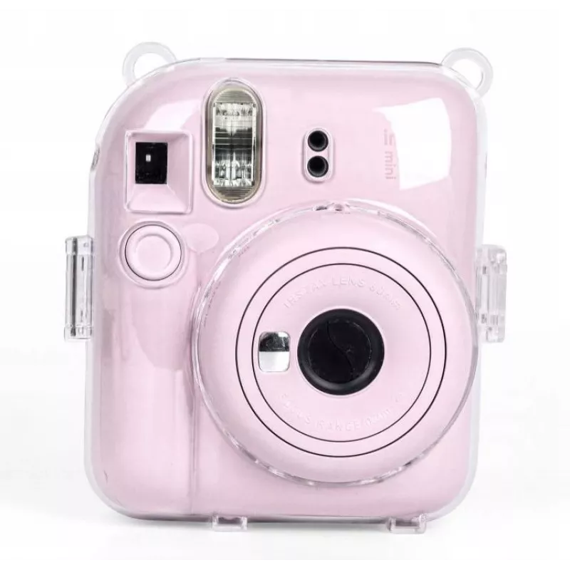 LOVEINSTANT Apsauginis dėklas, skirtas Fujifilm Instax Mini 12 - Skaidrus