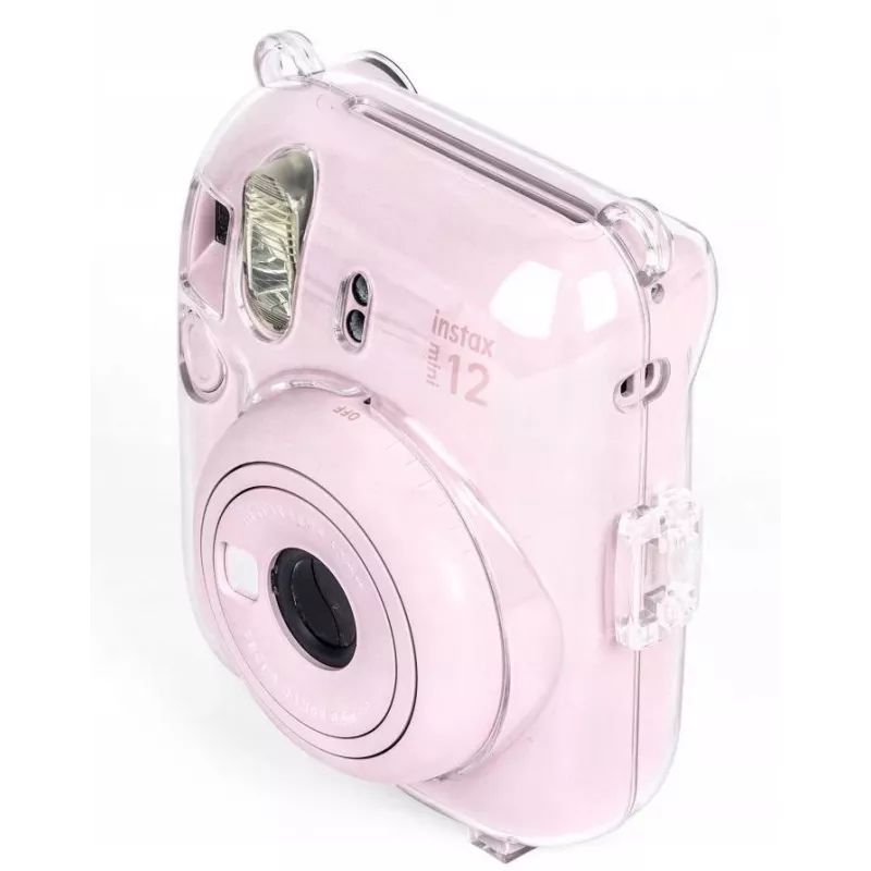 LOVEINSTANT Apsauginis dėklas, skirtas Fujifilm Instax Mini 12 - Skaidrus