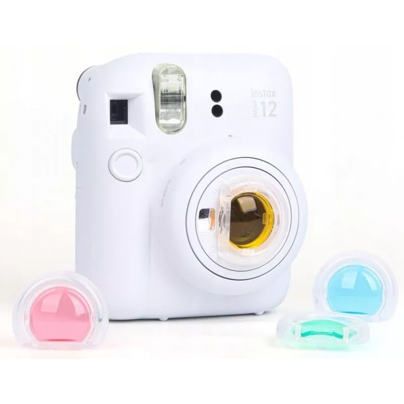 LOVEINSTANT 4-in-1 filtrų rinkinys, skirtas Fujifilm Instax Mini 12