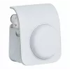 LOVEINSTANT Camera Case & Photo Album Bundle for Fuji Instax Mini 12 - White (108 Photos)