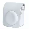 LOVEINSTANT Camera Case & Photo Album Bundle for Fuji Instax Mini 12 - White (108 Photos)