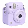 LOVEINSTANT Case Kit for Fuji Instax Mini 12 + Photo Album 108x / Purple
