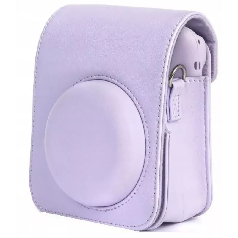 LOVEINSTANT Case Kit for Fuji Instax Mini 12 + Photo Album 108x / Purple