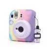 LOVEINSTANT Silicone Protective Case for Fujifilm Instax Mini 12 - Rainbow