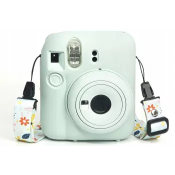 LOVEINSTANT Silicone Protective Case for Fujifilm Instax Mini 12 - Green