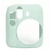 LOVEINSTANT Silicone Protective Case for Fujifilm Instax Mini 12 - Green