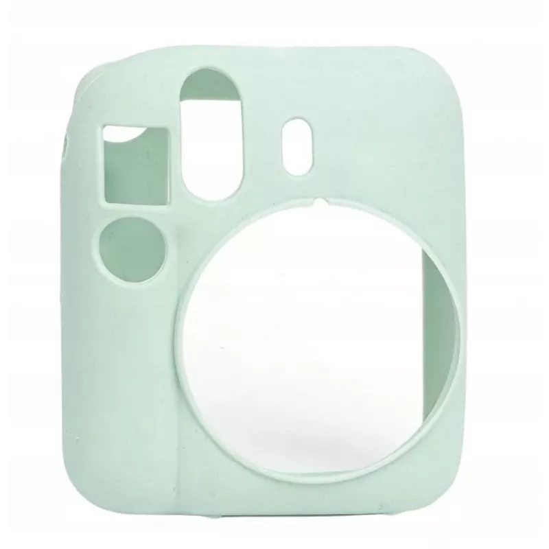 LOVEINSTANT Silicone Protective Case for Fujifilm Instax Mini 12 - Green