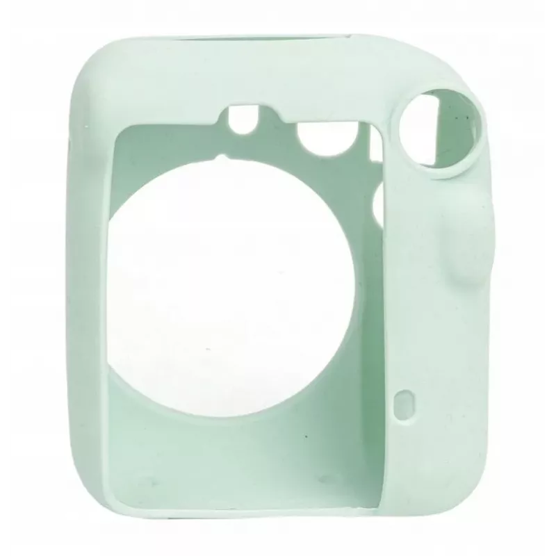 LOVEINSTANT Silicone Protective Case for Fujifilm Instax Mini 12 - Green