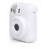 LOVEINSTANT Silicone Protective Case for Fujifilm Instax Mini 12 - White