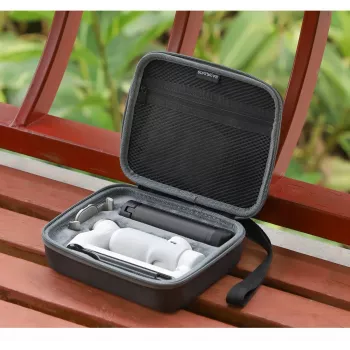 SUNNYLIFE Hard Shell Travel Case, skirta Insta360 Flow gimbal stabilizatoriui – B569 serija