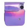 LOVEINSTANT Case Cover Pouch, skirta Fujifilm Instax Mini 12 - Purple Glitter
