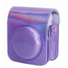 LOVEINSTANT Case Cover Pouch, skirta Fujifilm Instax Mini 12 - Purple Glitter