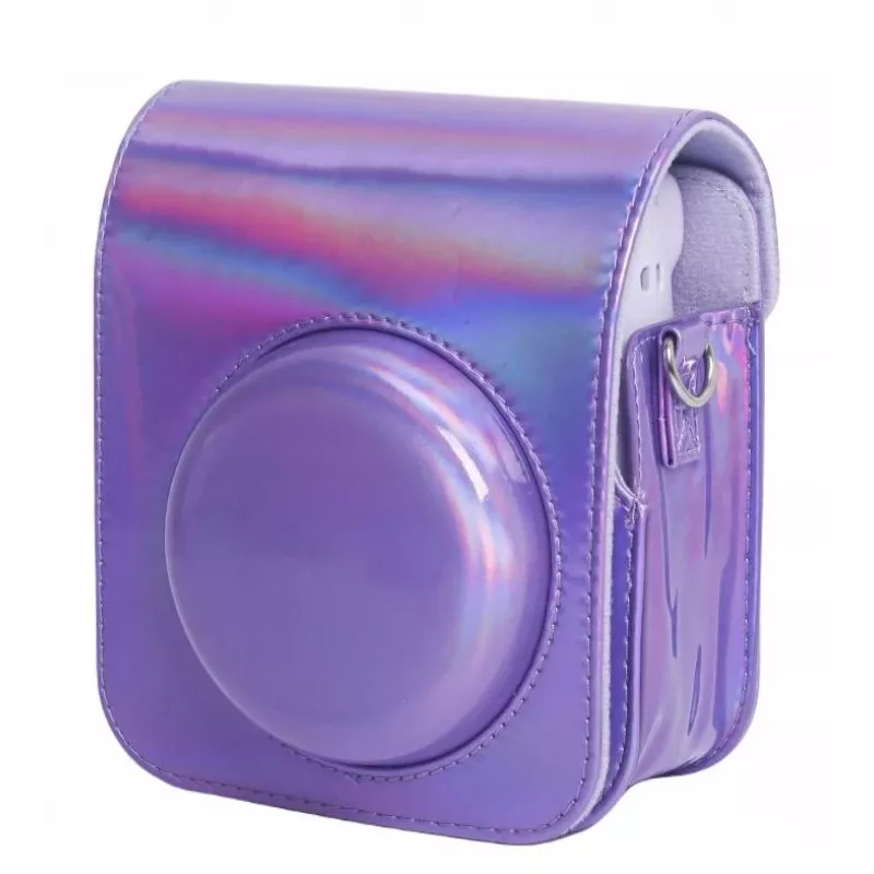 LOVEINSTANT Case Cover Pouch, skirta Fujifilm Instax Mini 12 - Purple Glitter